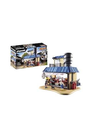 Playmobıl Naruto Shippuden Ichiraku Ramen Shop - 70668