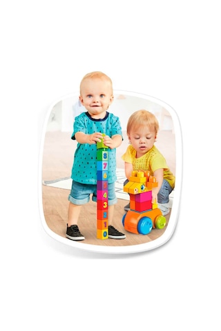 Mega Bloks Matematik Arkadaşı Zürafa Gfg19