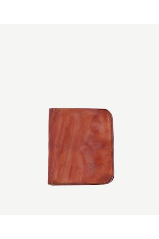 Yargıcı Yıkamalı Deri Cüzdan 25kecz8002x 003 Kahverengi