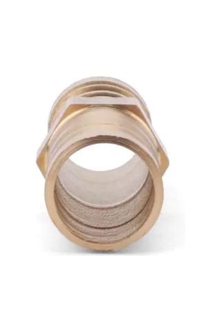 Pirinç 2 Yollu Boru Konnektörü 12mm 1/2' 16 x 25