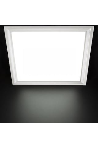 Maxled 18w 30x30 Sıva Altı Led Panel Armatür Backlight 6500k Beyaz Beyaz