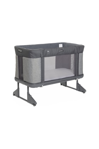 Chicco Next2Me Forever Anne Yanı Beşik - Slate Grey