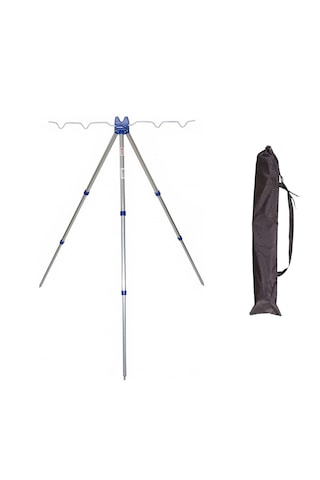 Yekoutdoor Alüminyum Katlanır Çantalı Olta Sehpası-balıkçı Tripod