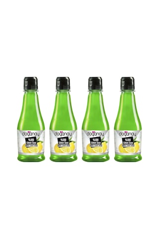 Doğanay %100 Limon Suyu 500 Ml X 4 Adet Pet