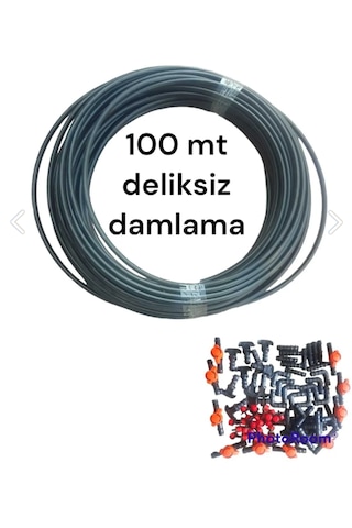 Damlama Borusu 100 Mt Deliksiz