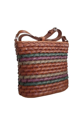 Gön Handmade Deri Postacı Çanta ( Nus )