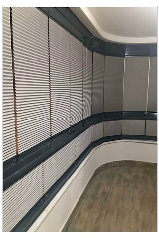 Kül Gri Plise Perde - Cam Balkon Ve Pimapen Uyumlu Kancalı Veya Vidalı Montaj