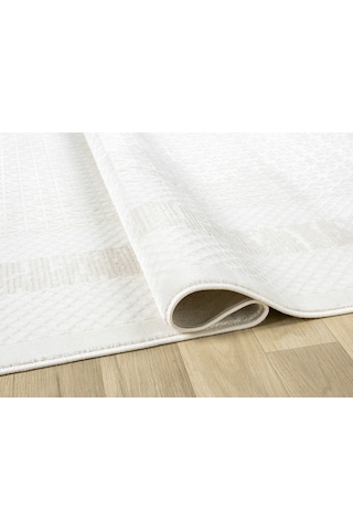 Mariesse Home Aspendos Akrilik Dokuma Salon Mutfak Koridor Kesme Yolluk Dokuma Makine Halısı Aspendos01 5111-bej