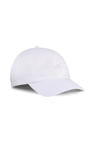 Puma Ess No. 1 Logo Patch Bb C Beyaz Unisex Şapka Beyaz