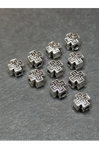 Kim Ayırıcı Boncuklar 5x5x5mm, Delik 1mm, 20 Adet. 281370423
