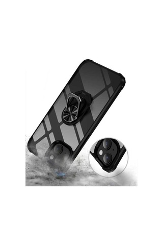 Apple Uyumlu iPhone 14 Plus Tuva Mola Kılıf-siyah