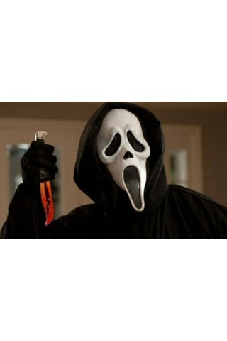 Yetişkin Çığlık Maskesi Standart