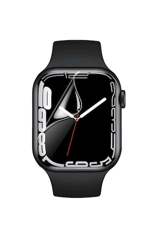 Apple Uyumlu  Watch 7 41 mm Zore Narr Tpu Body Ekran Koruyucu