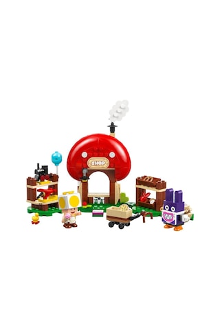 LEGO® Super Mario™ Nabbit Toad’un Dükkanında Ek Macera Seti 71429 7+ Yaratıcı Oyuncak Yapım Seti - 230 Parça