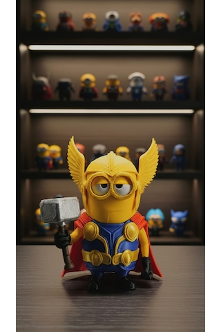 Minion Thor Figür