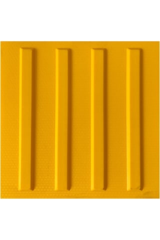 Engelli Takip Yüzeyi 30x30cm Çizgili-3390