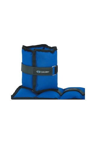 Çakabey El ve Ayak Bilek Ağırlığı 1 KG Lacivert 2'li Lacivert