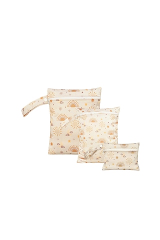 Bebek Nem Geçirmez Çanta, Plaj Çantası 3 Parçalı Set, Su Geçirmez Seyahat Saklama Çantası, Kamp, Yüzme Havuzu Ve Seyahat Bezleri İçin Uygundur Diğer