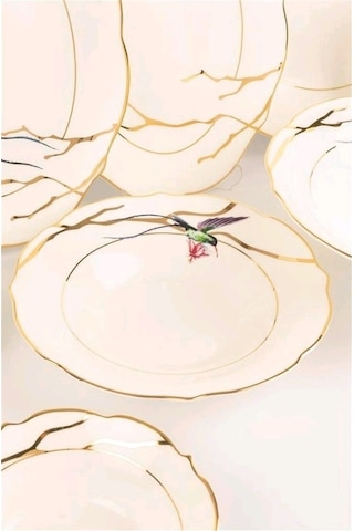 Mikasa Moor Bellini Harmony Gold 74 Parça Yemek Seti