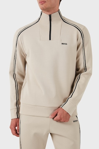 Boss Erkek Sweat 50523911 271 Bej BEJ Bej