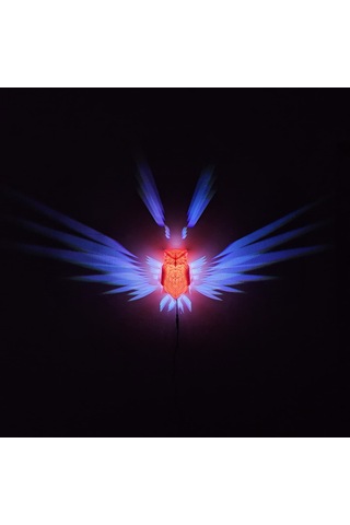 Jetjest Baykuş Figürlü Rgb Led Gece Lambası