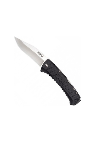 Sog Td1011 Traction-satin Kamp Çakı Siyah