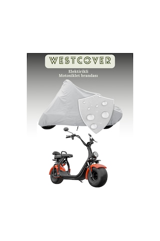 Volta Yide Se-03 Elektrikli Motosiklet Koruma Örtüsü Brandası Lüx Kalite