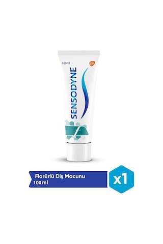 Sensodyne F Florürlü Diş Macunu 100 ML