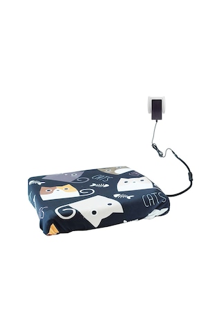 Kedi Isıtıcı Minder Pad Köpek Isıtıcı Minder Su Geçirmez Kedi Isıtıcı Pad Isıtıcı Minder