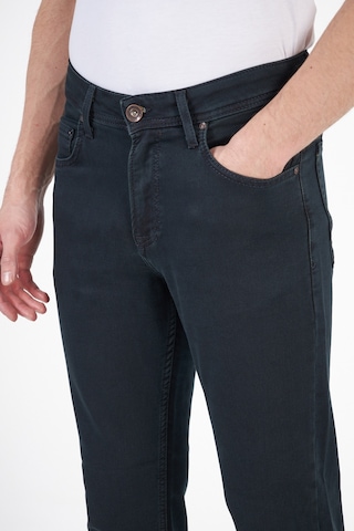 Digital Jeans Normalkesim Fermuarlı Genişpaça Yüksekbel Baba Ö Haki Açık Gri