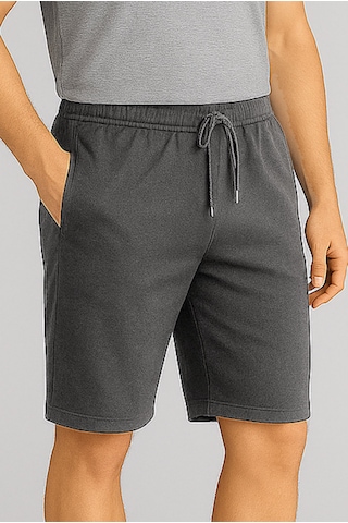 Wingetstar Cepli Bağcıklı Erkek Bermuda Şort Füme
