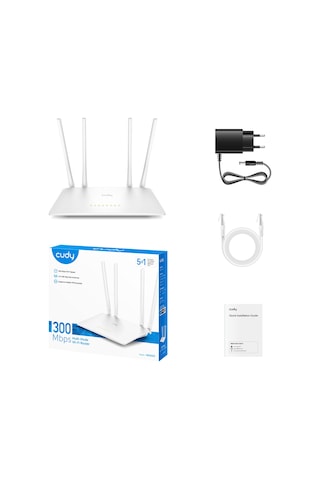 Cudy Wr300s - N300 Wi-fi Router