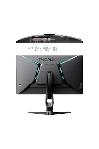 Thomson M27QG5Y14 27" 0,1 Ms Qhd 180 Hz Adaptive 2560 x 1440 Gaming Monitör