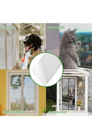Sineklik Yaması 50mmx2mt 2 Adet Tamir Kiti Bantı , 2x2 4 Metre