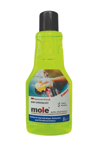Mole Premium Seri Cilalı Araç Şampuanı 1 L