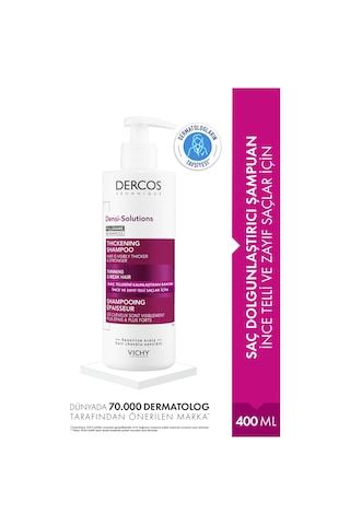 Dercos Densi-solutions Şampuan 400 Ml K0000