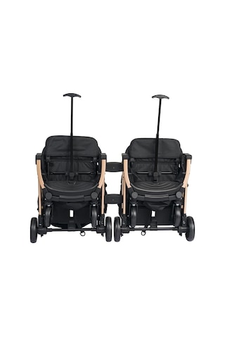 Lorelli Fiorano Kabin Set İkiz Bebek Arabası - Trooper