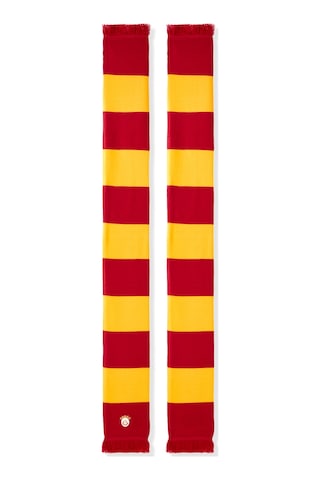Gsstore Galatasaray 5 Yıldızlı Triko Atkı U252181 Sarı - Kırmızı
