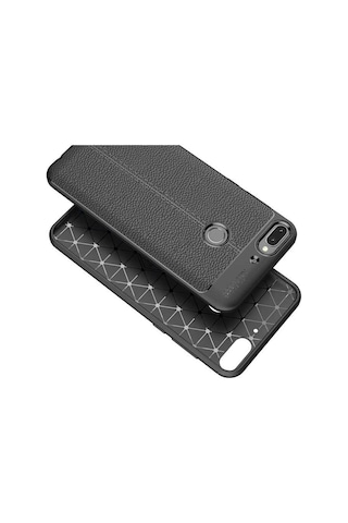 Htc Desire 12 Plus Kılıf Zore Niss Silikon Kapak Kırmızı