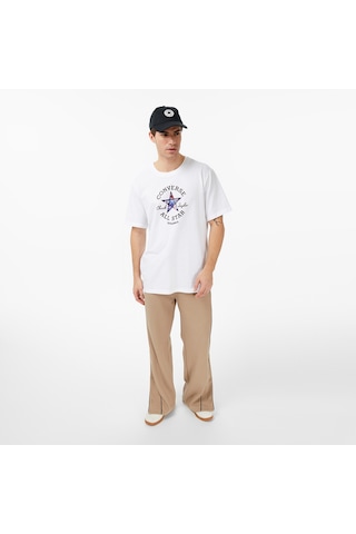 Converse Classic Unisex Beyaz T-shirt10027884
