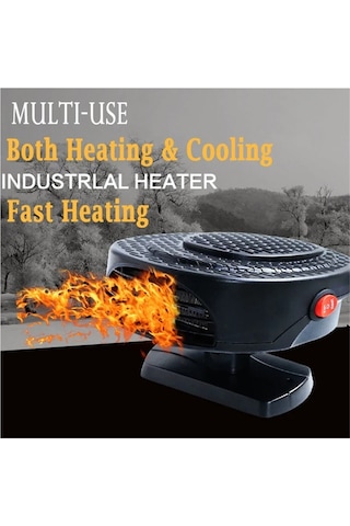 Jialan 500w Araba Havalı Isıtıcı 12v Evrensel Kış Ön Cam Buz