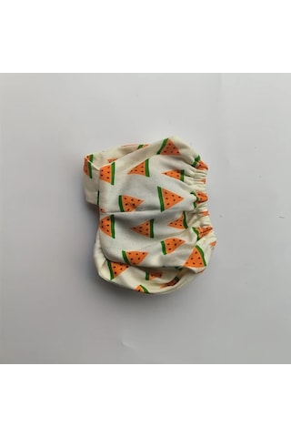 Elmpaly Yıkanabilir Sincap Bezleri, Küçük Evcil Hayvan Bakımı İçin Dış Mekan Eğitim Ve Temizlik Ürünleri Karpuz Desenli M