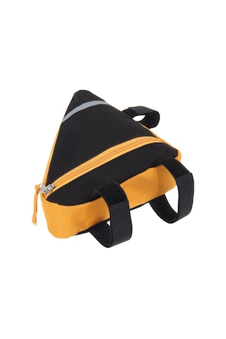 Jeemson Gece Bisiklet Çantası - Su Geçirmez, Reflektörlü, Pratik Montaj, 20x18.5x4cm Siyah