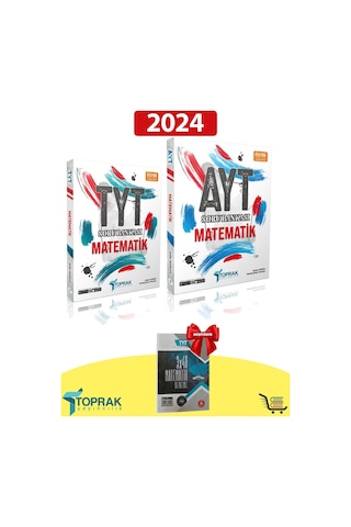 Tyt-ayt Matematik Seti Çıkmış Sorular Denemesi Hediyeli