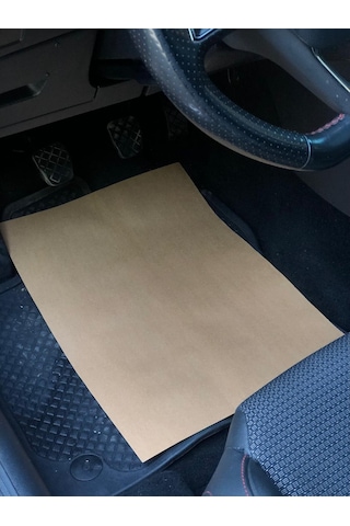 Imalatcım Kraft Oto Paspas Kağıdı 500 Adet 35 X 50 Cm