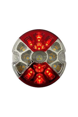 Tr 4 Fonksiyonlu Stop Lamba Su Geçirmez 12-24 Volt Uyumlu 1 Adet Genel