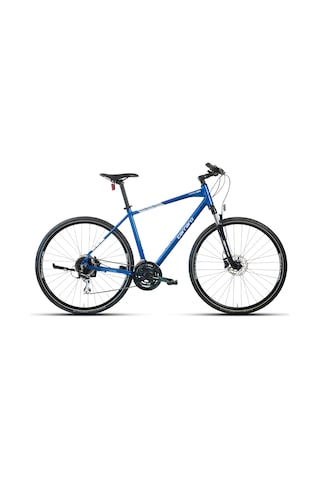 Carraro Sportıve 225 Erkek Şehir Bisikleti 508h Hd 28 Jant 24 Vites Metalik Lacivert Gümüş Çok Renkli
