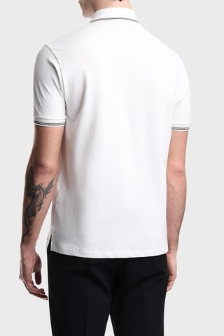 Emporio Armani Erkek Polo Em004606 Af23090 U0003 Beyaz Beyaz