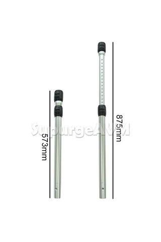 PHILIPS FC 9750/07 PowerPro Max Çelik Süpürge Borusu