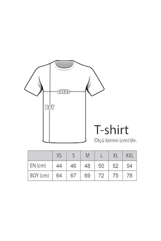 Dosmai Dijital Baskılı Kick Boxing Bisiklet Yaka Spor T-shirt Kbt085